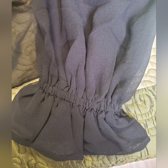 Live 4 Truth Off-Shoulder Ruffle Blouse - Picture 4 of 7